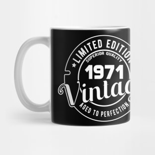 1971 VINTAGE - 50Th BIRTHDAY GIFT Mug